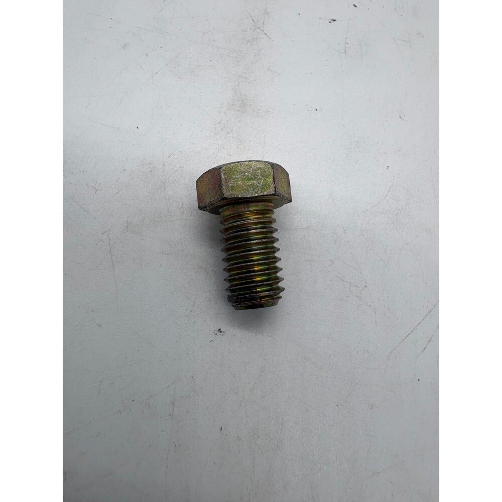 Heavy Duty Grade 8 Hex Head Cap Screw Bolt Yellow Zinc 1.25" Threaded Fastener
